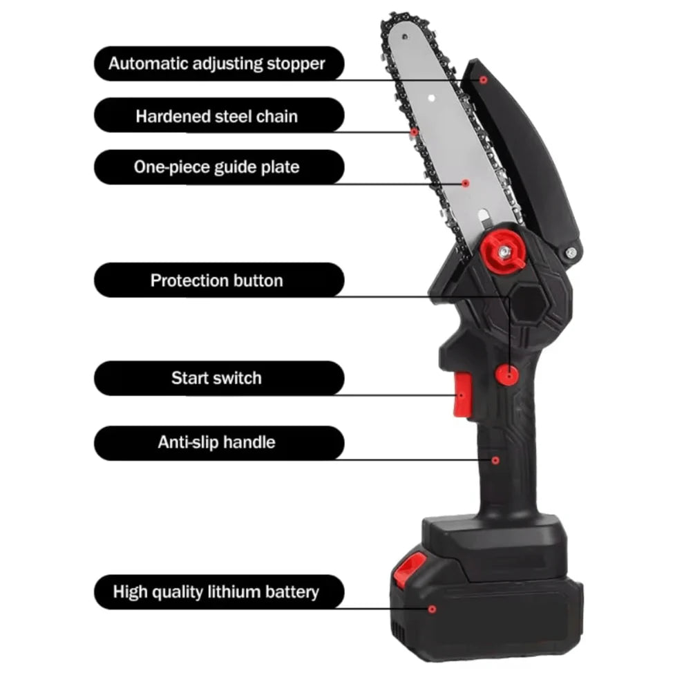 Mini Cordless Chainsaw