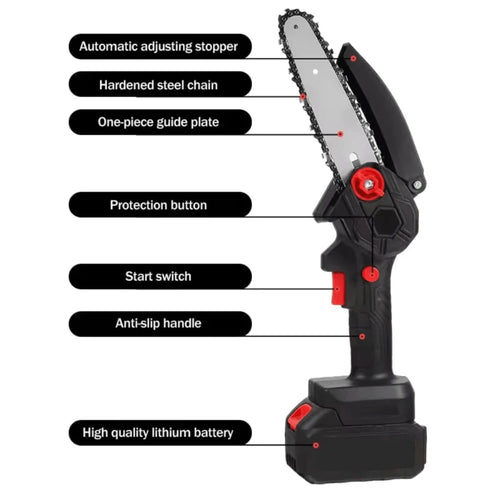 Mini Cordless Chainsaw